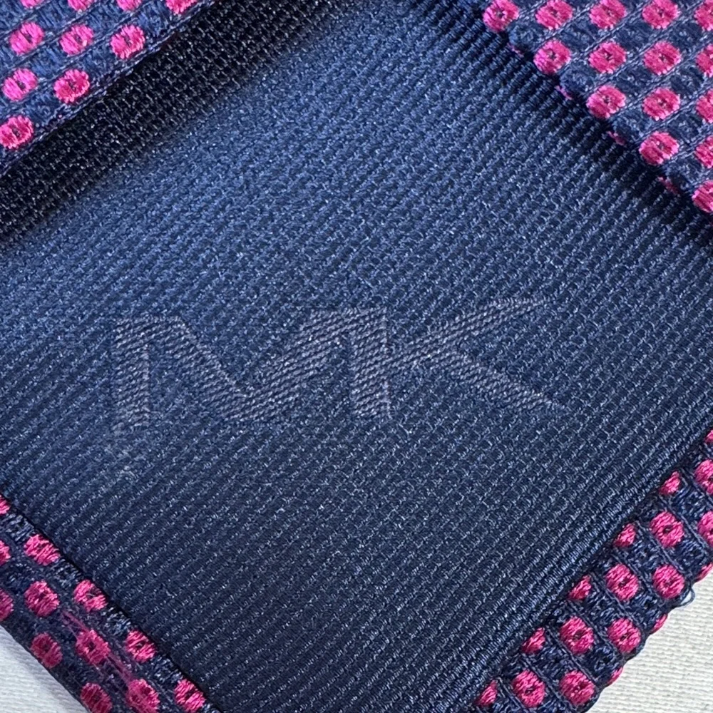 Michael Kors Rich Purple Patterned Tie